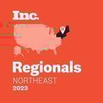 2023 Inc. 5000 Regionals Northeast Winner