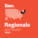2023 Inc. 5000 Regionals Northeast Winner