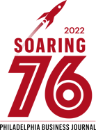 22 Philadelphia Business Journal Soaring 76 Recipient